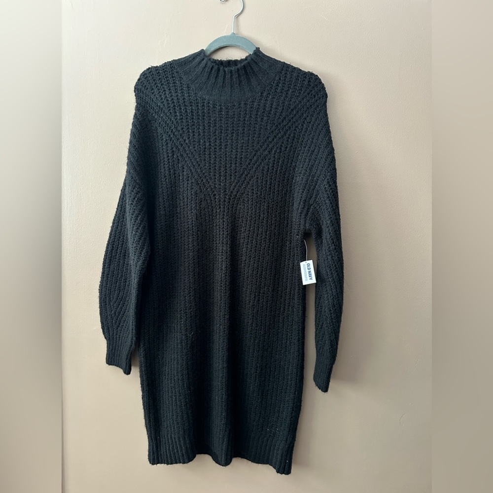 Old Navy sweater dress!